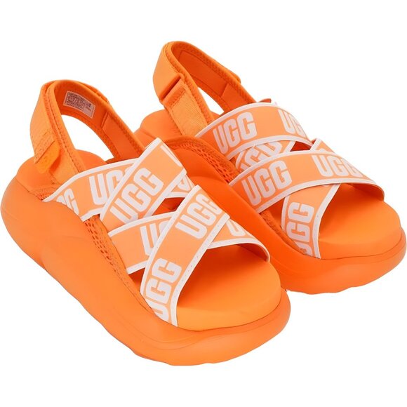 UGG LA Cloud Sandals Orange Women's US 6 - Picture 4 of 6